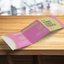 Z-Fold Leaflets