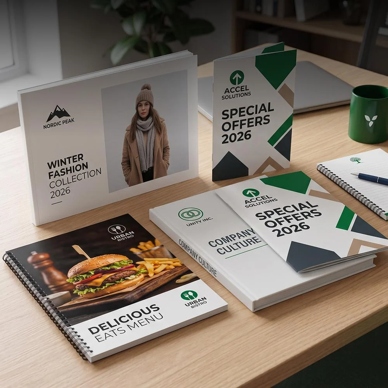 Print Your Profile Catalogue