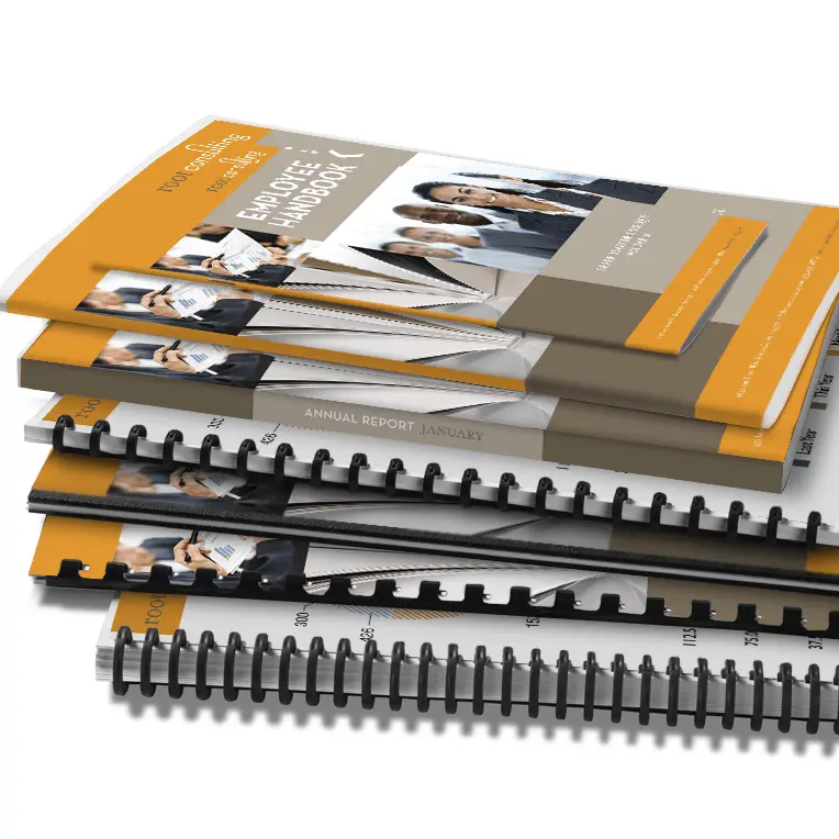Booklet Perfect bound A4.webp