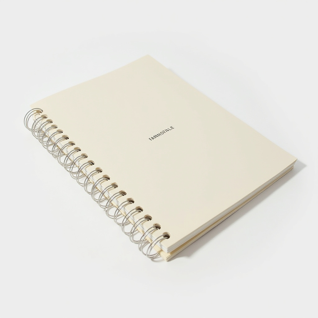 Blocknote with Spiral Wire 