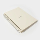 Blocknote with Spiral Wire 