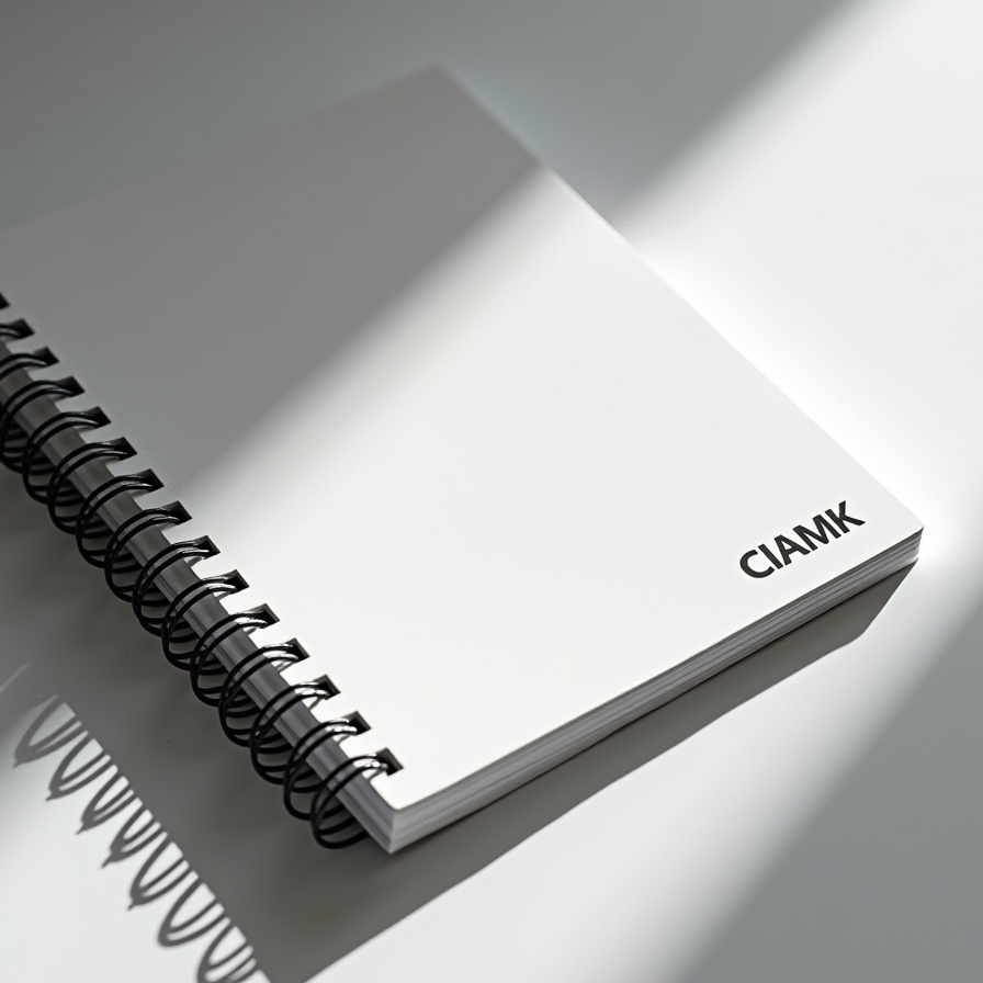 Blocknote with Spiral Wire 