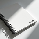 نوت بوك مع سلك