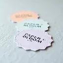Paper Sticker
