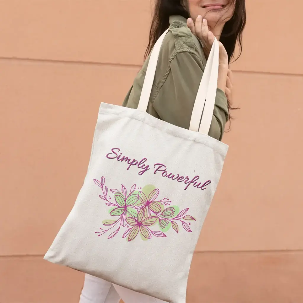 Totebag Sterra Premium Lined Fabric with Handle 33x40cm