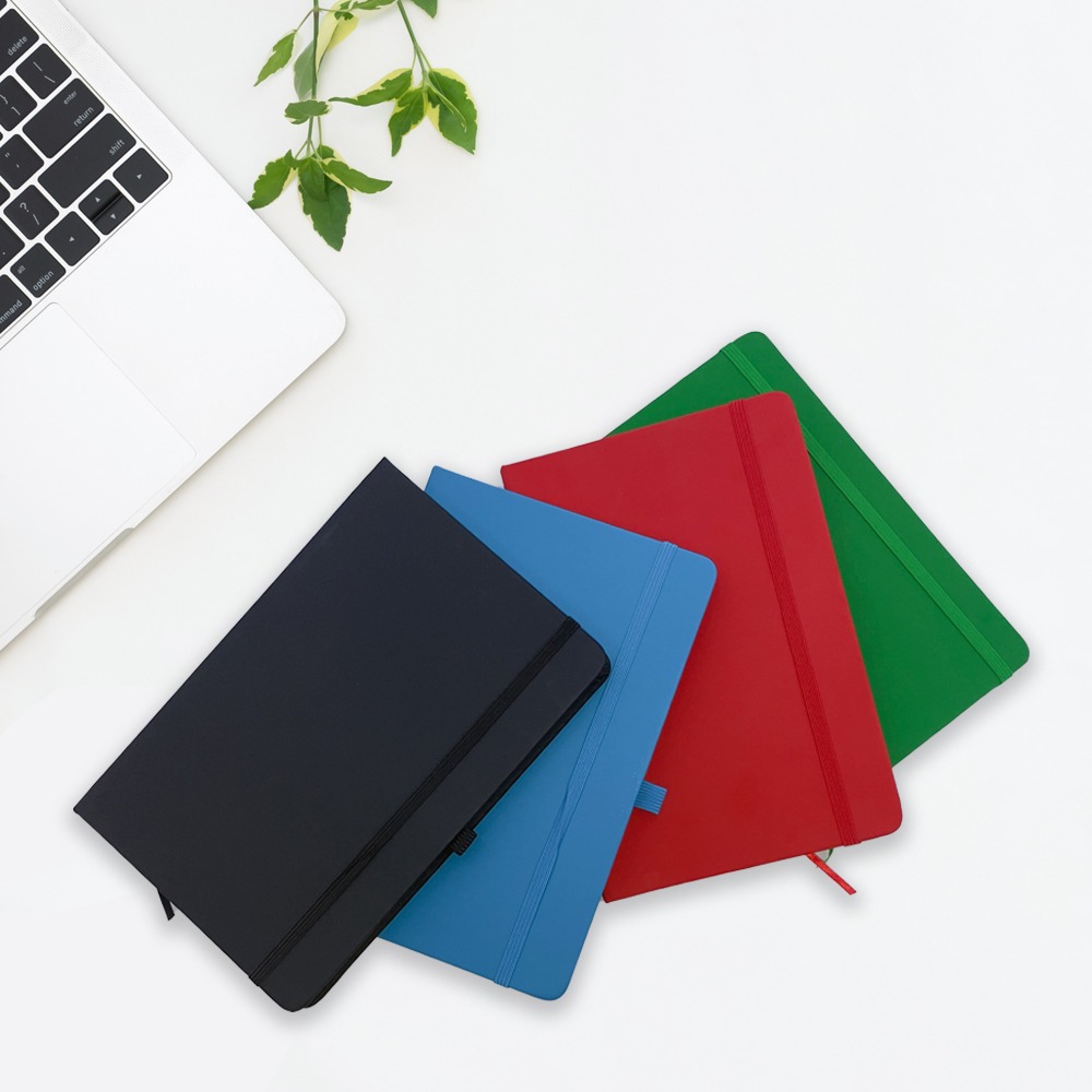 Notebook A5 with Rubber