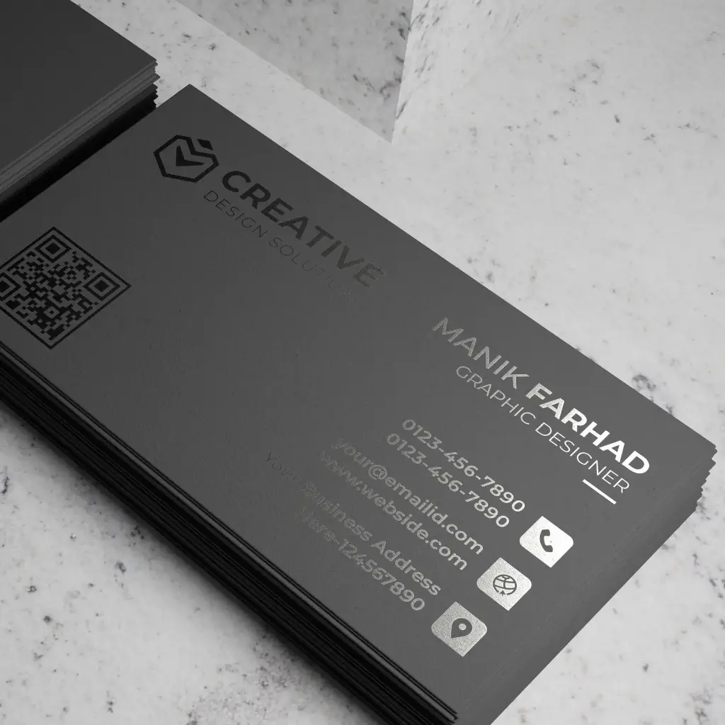 Business Cards with Exclusive Finishes