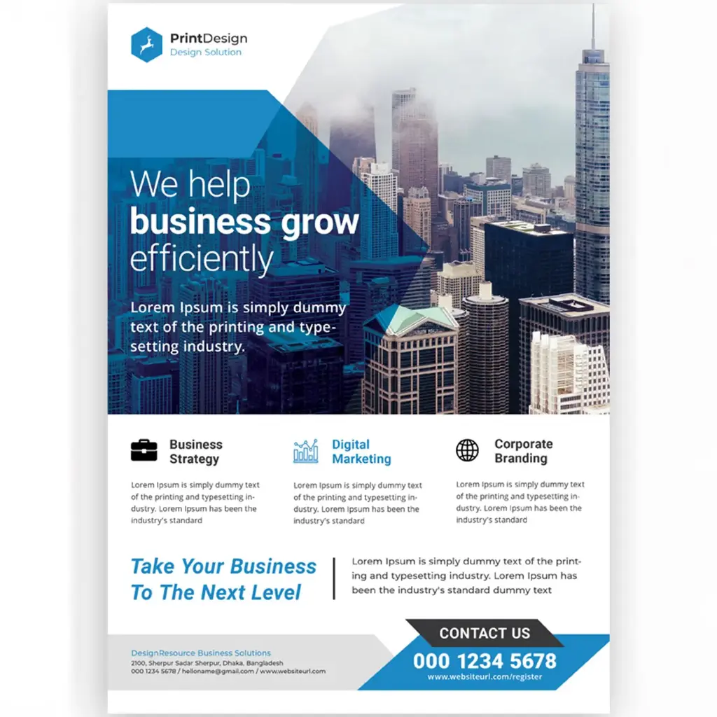 Business Poster