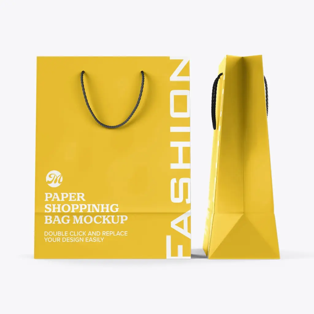 Customised Paper Bags