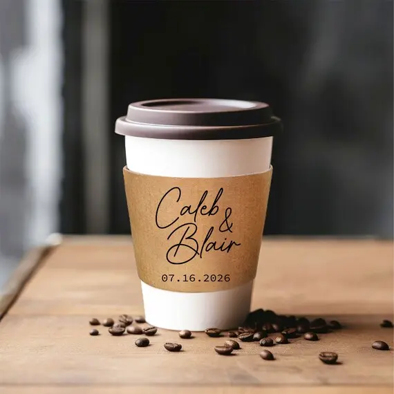 Custom Cup Sleeve