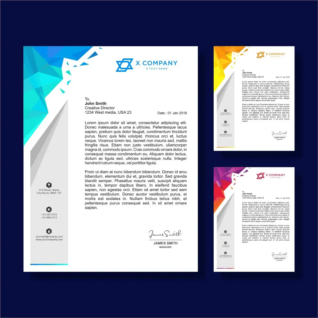 Letterhead Printing