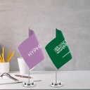 Custom Coprporate Desk Flag