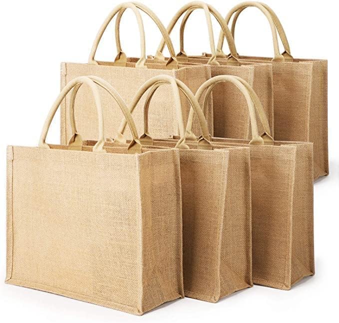 Jute Bag with Printing