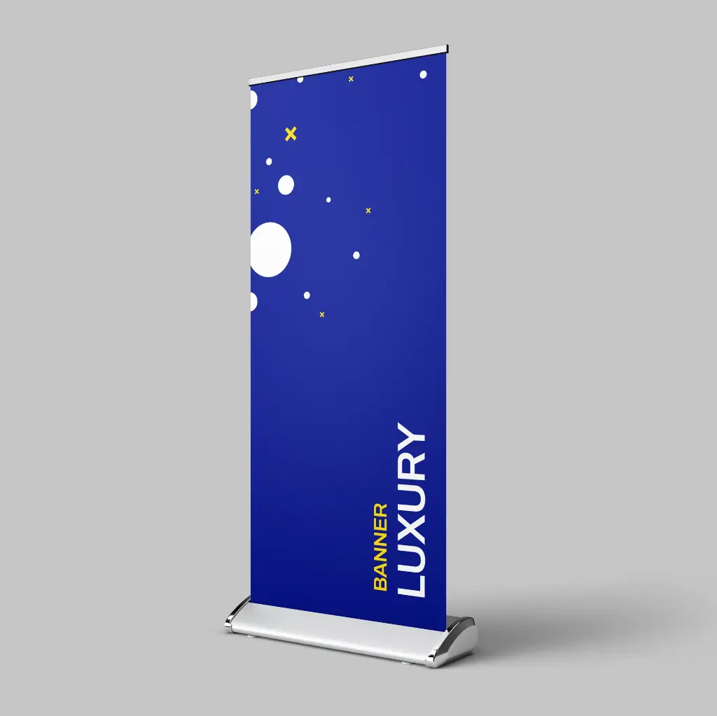 Roll-up Stand with Deluxe Premium Base
