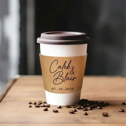Custom Cup Sleeve
