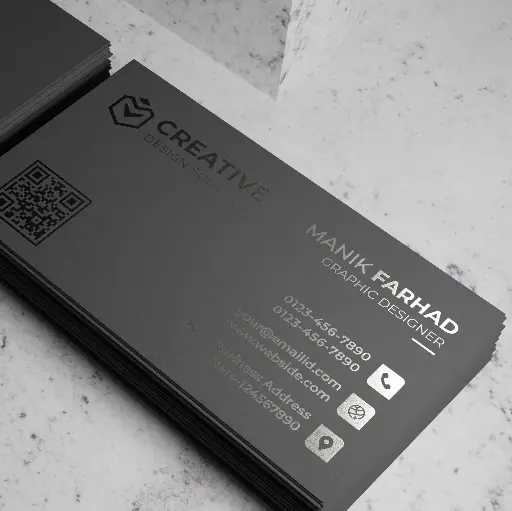 Business Cards with Special Effects