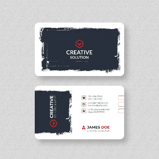 Standard Business Cards