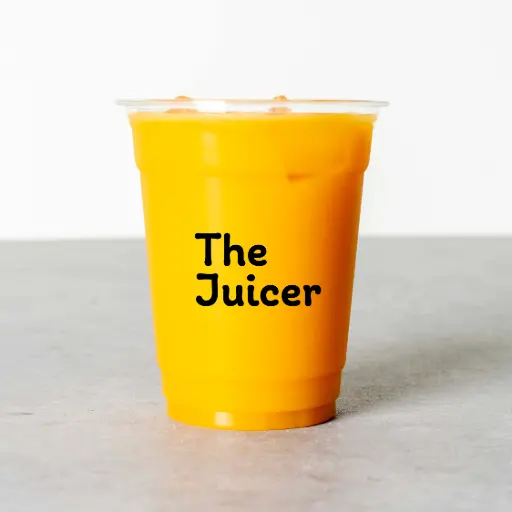 Plastic Juice Cup with Cover, One-color Logo Print