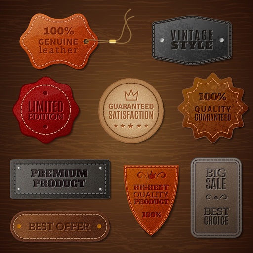 Leather Label
