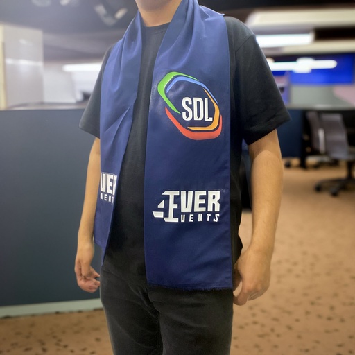 Personlised Scarf