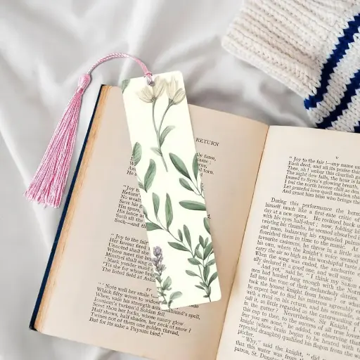 Metallic Bookmark